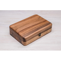 Органайзер на 6 комірок для зберігання годинників ecoWalnut 7х26.5х18 см Киев