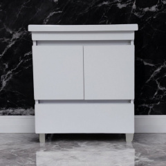 Тумба пластикова The MIX Атлант Infinity 70x80x45 см White Красноград