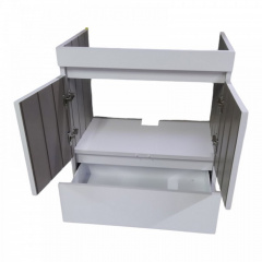 Тумба пластикова The MIX Атлант Infinity 70x80x45 см White Красноград