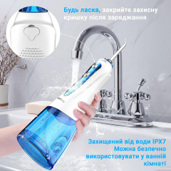 Іригатор H2ofloss HF-9Р White Краматорск
