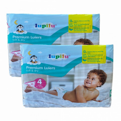 Преміум підгузки Lupilu soft&dry 4 Maxi (8-14 кг) 100 шт Ворожба