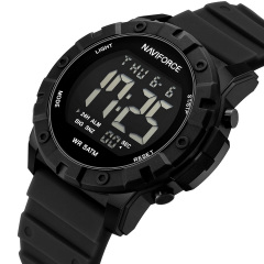 Наручний годинник чоловічий NaviForce Professional Чорний (3273) Новониколаевка