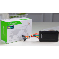 GPS-трекер з реле мікрофоном та кнопкою SOS SinoTrack ST-906 Black (2303410919) Калуш