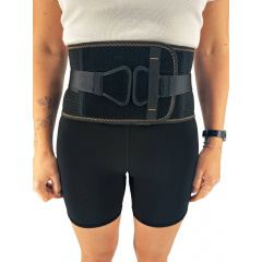 Бандаж на поперековий відділ хребта MED1 TJ-413(1) M Black Васильевка