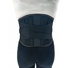 Бандаж на поперековий відділ хребта MED1 TJ-413(1) M Black Васильевка