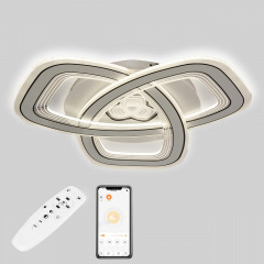 Стельова LED люстра Sunlight 6078/500 Білий Киев