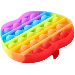 Комплект 2Life М'яка іграшка 10х7см та Pop It v-12427 Балаклія