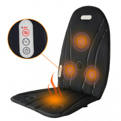 Масажна накидка Inspire 081MC 12W Black Ворожба
