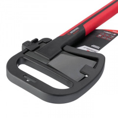 Сокира Intertool Storm 59 см Чорно-червоний (HT-0293) Покровськ
