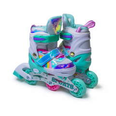 Розсувні ролики Scale Sports 26-29 Rainbow Tiffany (858259839) Новояворовск