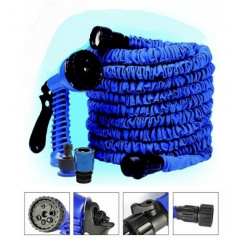 Садовий шланг для поливу XHose PRO 75 м Синій (2104618489) Михайлівка