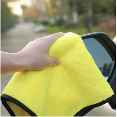 Набір мікрофібри двосторонньої Bluefield 40×30 см 10 шт Жовтий (Н050524-10) Слов'янськ