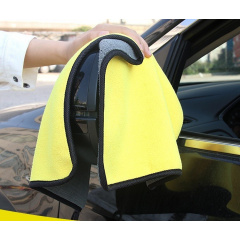 Набір мікрофібри двосторонньої Bluefield 40×30 см 10 шт Жовтий (Н050524-10) Слов'янськ