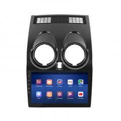 Штатная магнитола Lesko Nissan Qashqai I Рестайлинг 2010-2013 9" 2/32Gb/ 4G/ Wi-Fi Premium Android (8638-34204) Чорноморськ