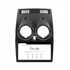 Штатная магнитола Lesko Nissan Qashqai I Рестайлинг 2010-2013 9" 2/32Gb/ 4G/ Wi-Fi Premium Android (8638-34204) Чорноморськ