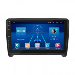 Штатная магнитола Lesko Audi TT II 8J 2006-2010 9" 2+32Gb 4G Premium Wi-Fi GPS (9356-34641) Кропивницький