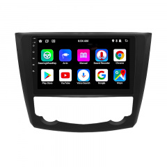 Штатная магнитола Lesko Renault Kadjar I 2015-2018 9" 1/16Gb/ Wi-Fi Optima GPS Android (9836-35701) Київ