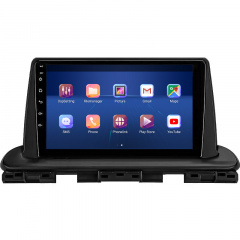 Штатная магнитола Lesko Kia Cerato IV Рестайлинг 2021-н.в. 9" 2/32Gb 4G Wi-Fi GPS Top (10522-53059) Киев