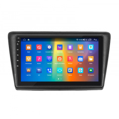 Штатная магнитола Lesko для Skoda Rapid II 2020-н.в. IPS 9" 2/32Gb CarPlay 4G Wi-Fi GPS Prime (9785-53257) Обухів