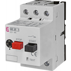 Автомат защиты двигателя ETI 004600080 MS25-4 Одесса