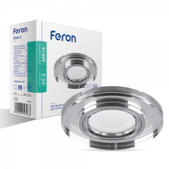 Встраиваемый светильник Feron 8060-2 с LED подсветкой Мелитополь