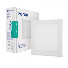 Светодиодный светильник Feron AL511-1 12W 4000K Веселе