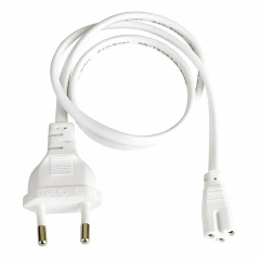 Кабель питания Biom для светильников Т5 2-pin 60см белый (00-00012601) Нова Прага
