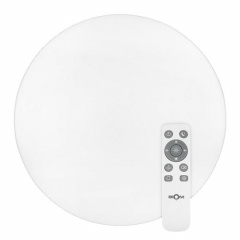 Светильник светодиодный Biom SMART SML-R20-50/2-DIY 3000-6000K 50Вт с д/у (00-00020581) Киев