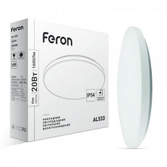 Светодиодный светильник Feron AL533 20W 6500К Чернівці