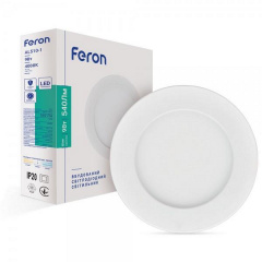 Светодиодный светильник Feron AL510-1 9W 4000K Вінниця