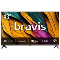 LED-телевизор Bravis 43K6000U 43" (43K6000U) Киев