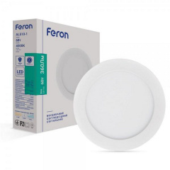 Светодиодный светильник Feron AL510-1 6W 4000K Братське