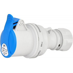 Кабельный силовой разъем ETI 004482000 ES-1632 IP44 (16A 230V 2P+PE) Тернопіль