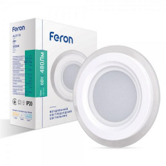 Светодиодный светильник Feron AL2110 6W белый Енергодар
