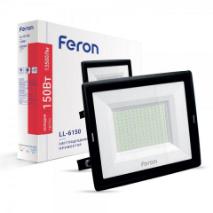 Светодиодный прожектор Feron LL-6150 150W Надвірна