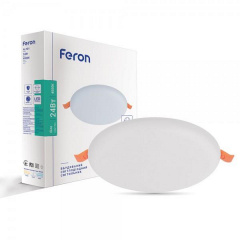 Встраиваемый светодиодный светильник Feron AL701 24W Бородянка