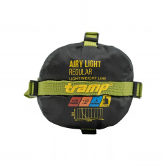 Спальник-ковдра літня Tramp Airy Light UTRS-056-olive-R 190х80 см Гуляйполе