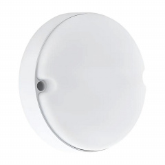 Светильник светодиодный ЖКХ Biom MPL-R12-6 12Вт 6000К круг (00-00017813) Житомир