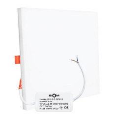 Светильник светодиодный Biom UNI-2-S32W-5 32Вт квадратный 5000К (00-00022821) Днепр