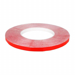 Клейкая лента Biom AT-2s-200-78-50-RED 7,8мм х 50м тканевая основа красный (00-00018909) Киев