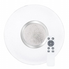 Светильник светодиодный Biom SMART SML-R07-50/2 3000-6000K 50Вт с д/у (00-00020985) Житомир