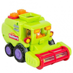 Спецтехніка інерційна Limo Toy 386 ABC 12см Комбайн Охтирка