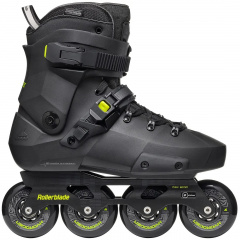 Ролики Rollerblade Twister XT 2023 43 Black/Lime (1012-07221000-1A1-280) Гуляйполе