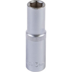 Насадка торцева MASTERTOOL 6-гранна 1/2 13 мм CRV GM (78-0513) Київ