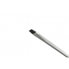 Викрутка ударна шліцева магнітна MASTERTOOL GM EXTERNAL HEX SL6х100 мм ручка з покриттям TPR (49-6610) Петрово
