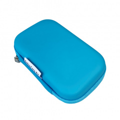 Дитячий гігієнічний набір Mega Zayka MGZ-0718(Blue) у футлярі Энергодар