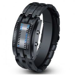 Наручний годинник чоловічий Skmei Level Чорний (2227) Свеса