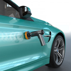 Ручна машина для полірування для авто Lesko LY-02 3 диска USB Ясногородка