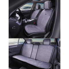 Накидки-чохли на сидіння для CITROEN DS3 2015- AUAU Polosso Сірий (42789697) Київ