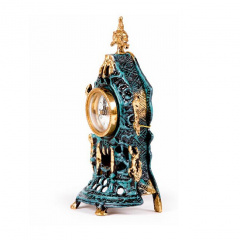 Годинник бронзовий настільний Virtus Cathedral Mini 23,5 x 12 x 7.5 см (5316vi) Васильків